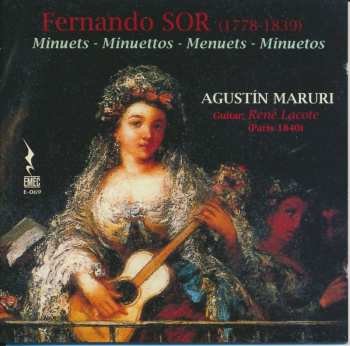 Album Agustín Maruri: Fernando Sor: Minuets