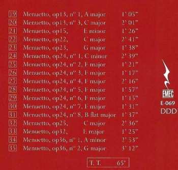 CD Agustín Maruri: Fernando Sor: Minuets