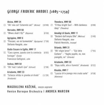 CD Georg Friedrich Händel: Ah! Mio Cor (Handel Arias)