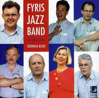 Album Ahlert / Fyris Jazz Band: Sidewalk Blues