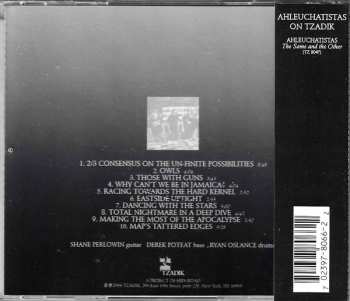 CD Ahleuchatistas: Of The Body Prone