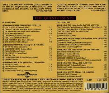 2CD Ahmad Jamal: Chicago - New York - Washington 1952-1960