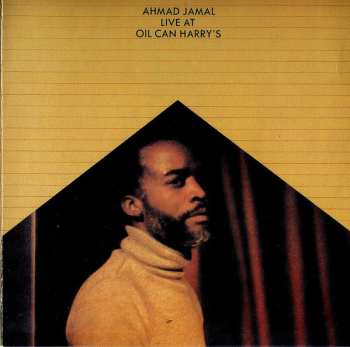 CD Ahmad Jamal: Recorded Live At "Oil Can Harry's"