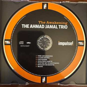 CD Ahmad Jamal Trio: The Awakening