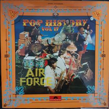 Album Ginger Baker's Air Force: Pop History Vol 18