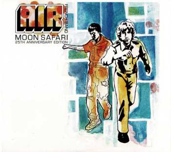 2CD/Blu-ray AIR: Moon Safari LTD