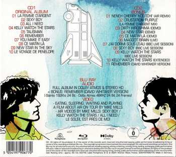 2CD/Blu-ray AIR: Moon Safari LTD