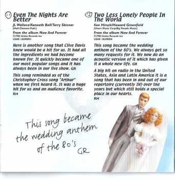 2CD Air Supply: Forever Love: 36 Greatest Hits (1980-2001)