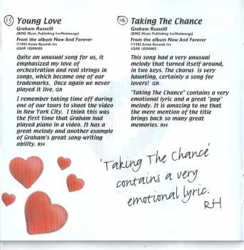 2CD Air Supply: Forever Love: 36 Greatest Hits (1980-2001)