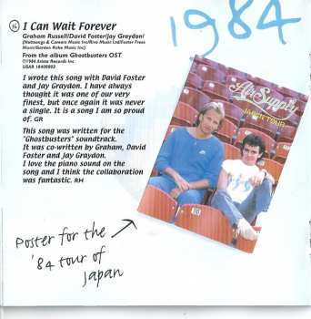 2CD Air Supply: Forever Love: 36 Greatest Hits (1980-2001)