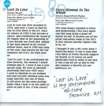 2CD Air Supply: Forever Love: 36 Greatest Hits (1980-2001)