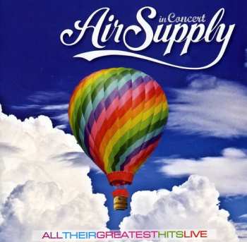 CD Air Supply: In Concert