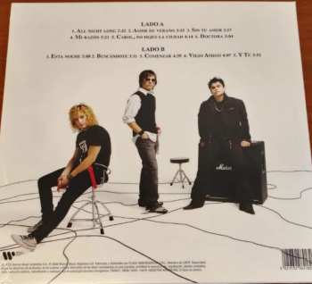 LP Airbag: Blanco Y Negro