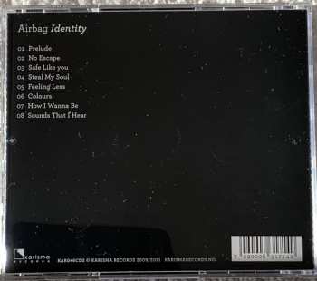 CD Airbag: Identity (Remastered by Jacob Holm-Lupo)