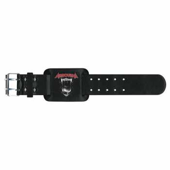 Merch Airbourne: Lederarmband Black Dog Barking