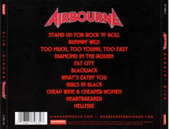 CD Airbourne: Runnin' Wild