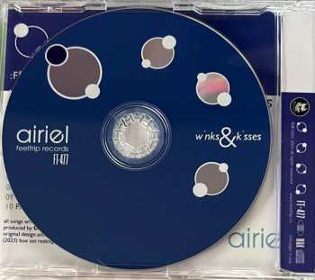 4CD/Box Set Airiel: Winks & Kisses: 20th Anniversary Deluxe Edition DLX