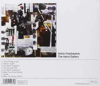 CD Aisha Orazbayeva: The Hand Gallery