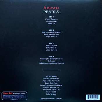 2LP Aisyah Aziz: Pearls