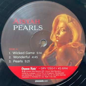 2LP Aisyah Aziz: Pearls