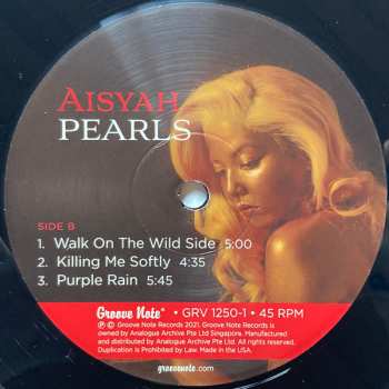 2LP Aisyah Aziz: Pearls