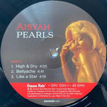 2LP Aisyah Aziz: Pearls