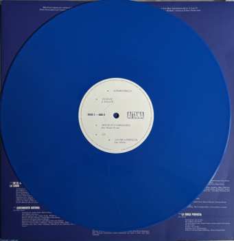LP Aitana: Cuarto Azul - Blue Vinyl