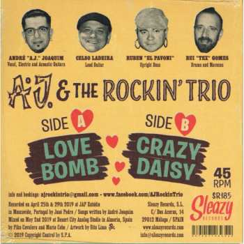 SP A.J. & The Rockin' Trio: Love Bomb