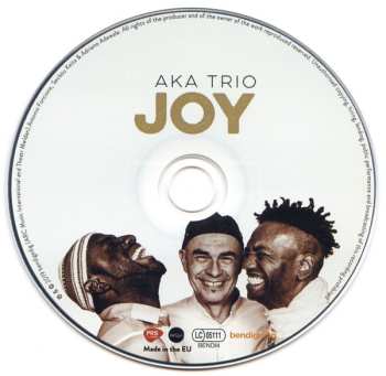 CD AKA Trio: Joy