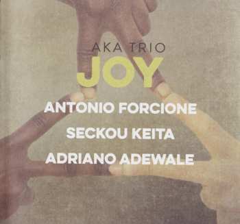 CD AKA Trio: Joy