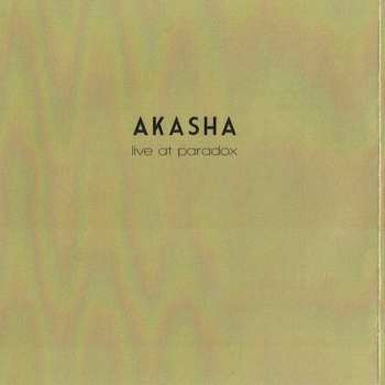 CD Akasha: Live At Paradox
