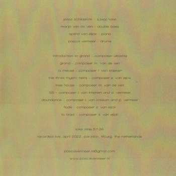 CD Akasha: Live At Paradox