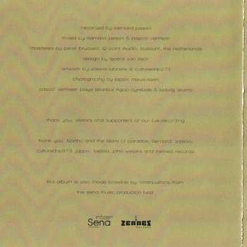 CD Akasha: Live At Paradox