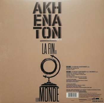 LP Akhenaton: La Faim De Leur Monde 