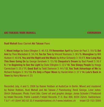CD Rudi Mahall: Evergreen