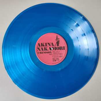 2LP Akina Nakamori: Crimson+1 CLR | LTD | NUM
