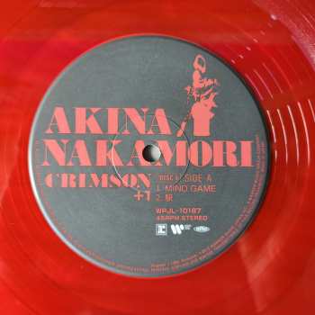 2LP Akina Nakamori: Crimson+1 CLR | LTD | NUM