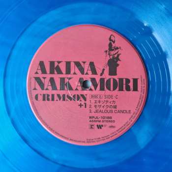 2LP Akina Nakamori: Crimson+1 CLR | LTD | NUM