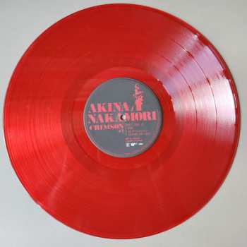 2LP Akina Nakamori: Crimson+1 CLR | LTD | NUM