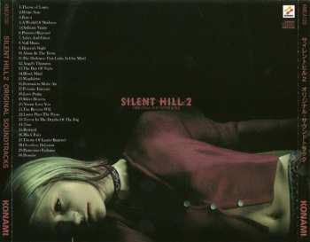 CD Akira Yamaoka: Silent Hill 2 (Original Soundtracks)