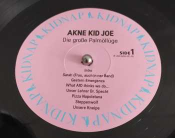 LP Akne Kid Joe: Die Große Palmöllüge
