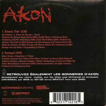 CD Eminem: Smack That