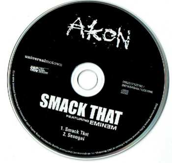 CD Eminem: Smack That