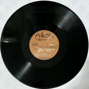 2LP Akon: Konvicted DLX