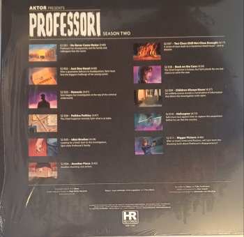 LP Aktor: Professori Season Two LTD