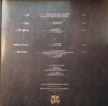 2LP/CD Akua Naru: The Blackest Joy