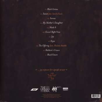 2LP/CD Akua Naru: The Blackest Joy