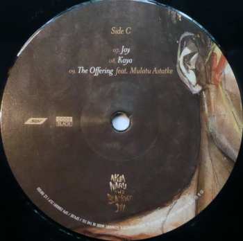 2LP/CD Akua Naru: The Blackest Joy