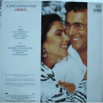 LP Al Bano & Romina Power: Libertà!