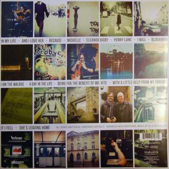 2LP Al Di Meola: All Your Life - A Tribute To The Beatles Recorded At Abbey Road Studios, London